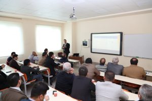 Tishk International University | Workshops