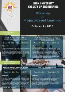 Tishk International University | Workshops