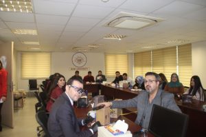 Tishk International University | Workshops