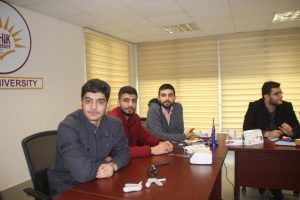 Tishk International University | Workshops