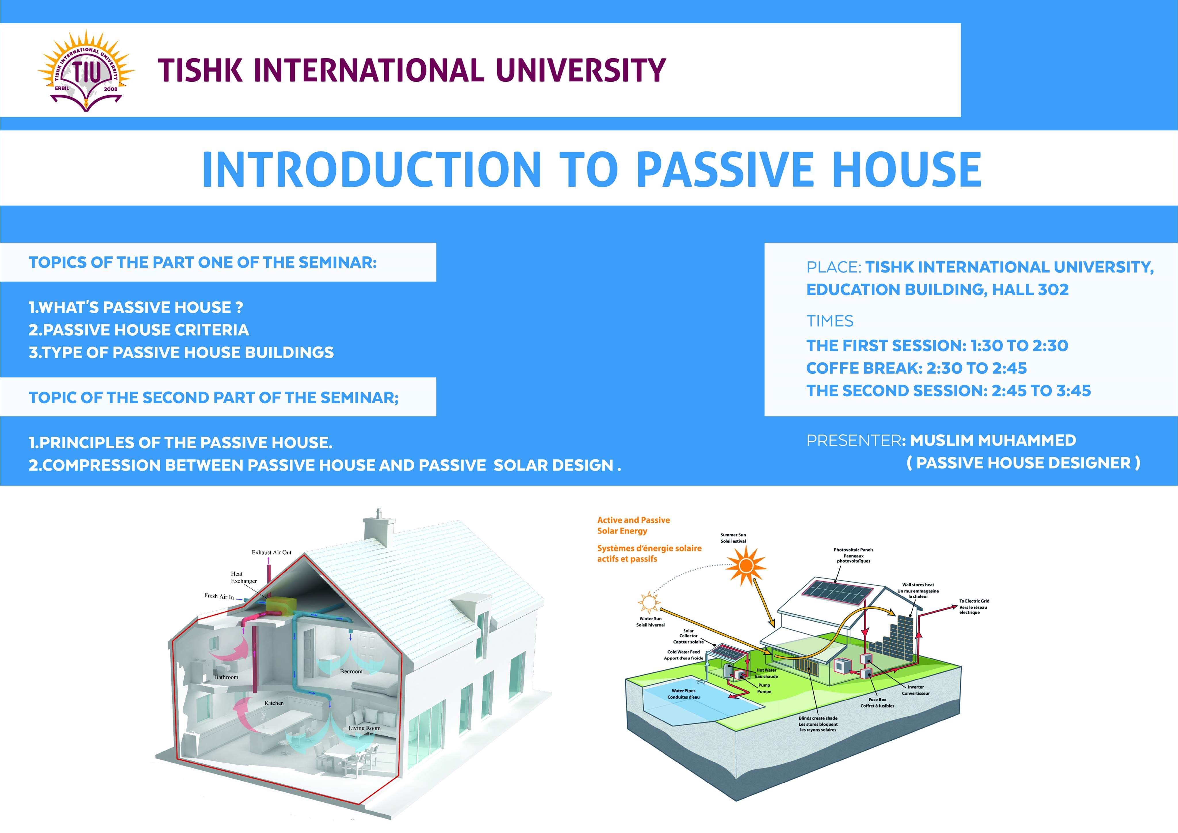 Tishk International University | Workshops