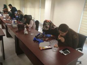 Tishk International University | Workshops