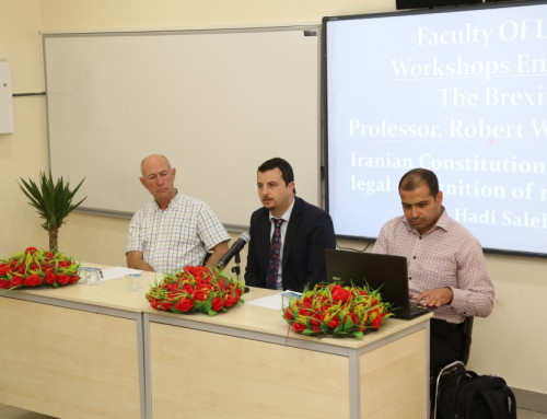 The Brexit & Iranian Constitutional Law