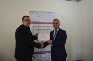 Tishk International University | Workshops