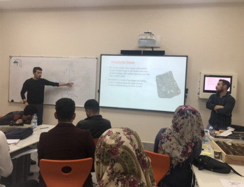 Earth science: A workshop on Rocks and Minerals Identification