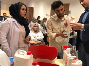 Tishk International University | Workshops