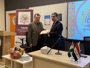 Tishk International University | Workshops