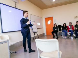 Tishk International University | Workshops