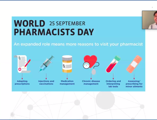 Webinar on the occasion of World Pharmacy week 2020