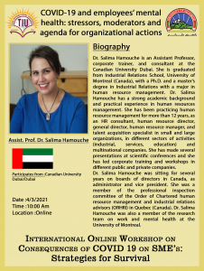 Tishk International University | Workshops