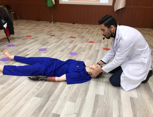 Basic first aid workshop