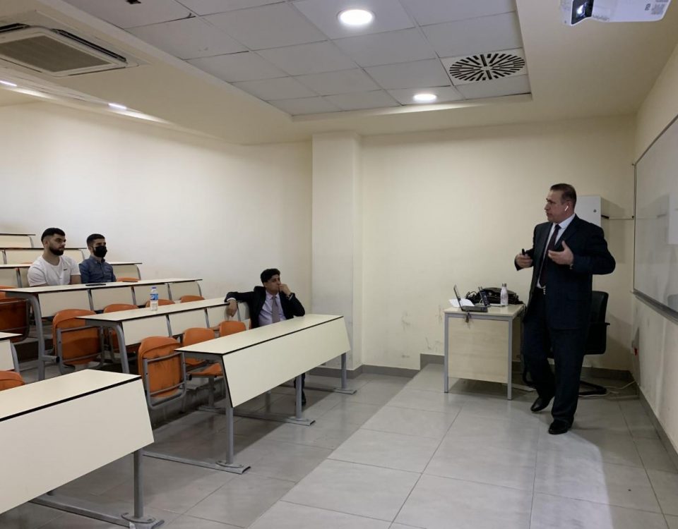 Tishk International University | Workshops