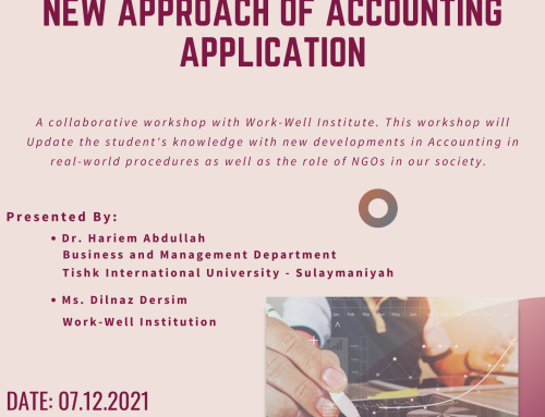 New Approach of Accounting Application