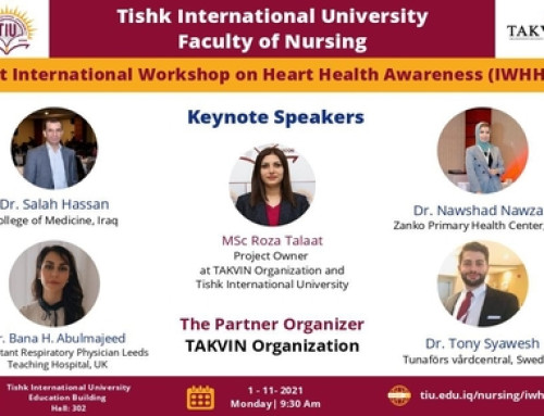 1st International Heart Health Awareness (HHA) Workshop