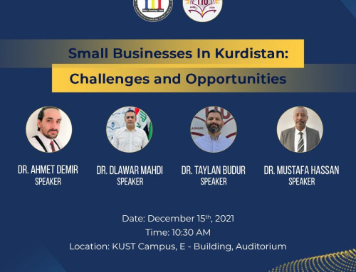 Small Businesses in Kurdistan: Opportunities and Challenges