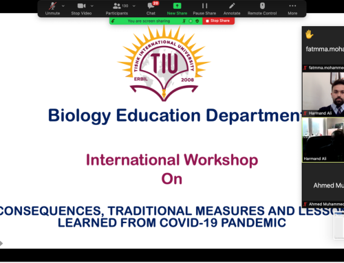 INTERNATIONAL WORKSHOP ON CONSEQUENCES, TRADITIONAL MEASURES AND LESSON LEARNED FROM COVID-19 PANDEMIC
