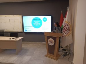 Tishk International University | Workshops