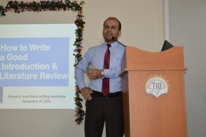 Tishk International University | Workshops