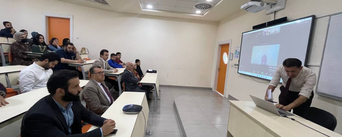 Tishk International University | Workshops