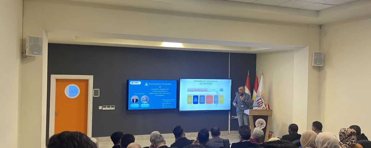 Tishk International University | Workshops