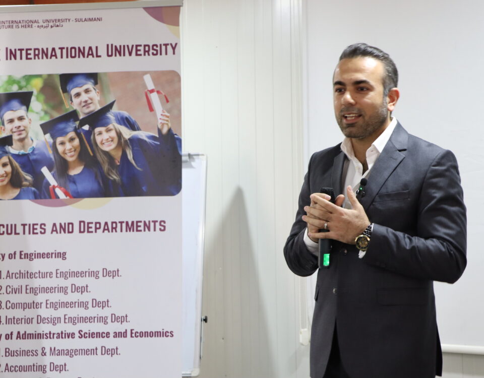 Tishk International University | Workshops