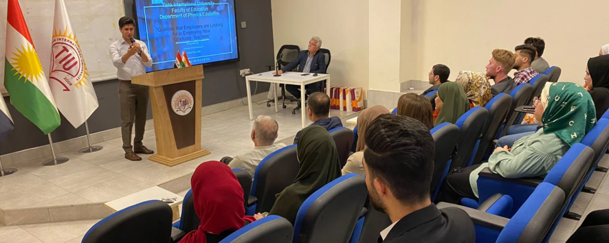 Tishk International University | Workshops