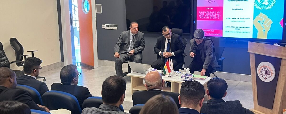 Tishk International University | Workshops