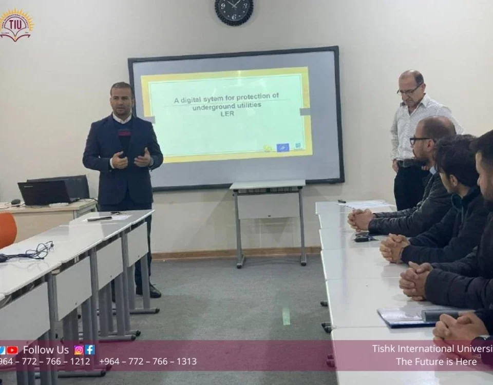 Tishk International University | Workshops