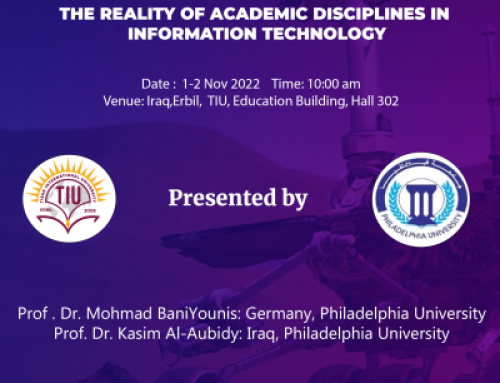 International workshop: The Reality of Academic Disciplines in Information Technology
