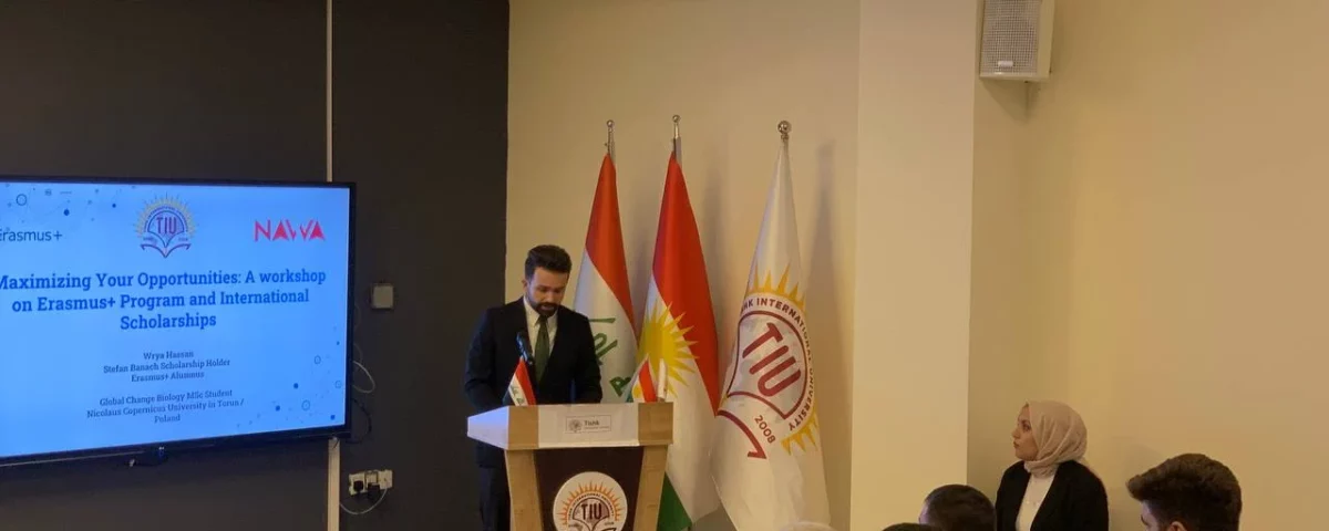 Tishk International University | Workshops