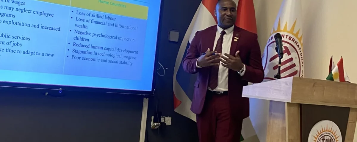 Tishk International University | Workshops