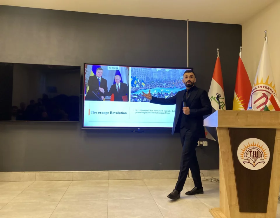 Tishk International University | Workshops