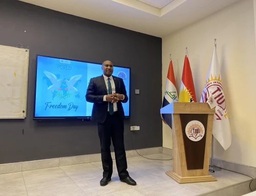 Workshop on the World Freedom Day