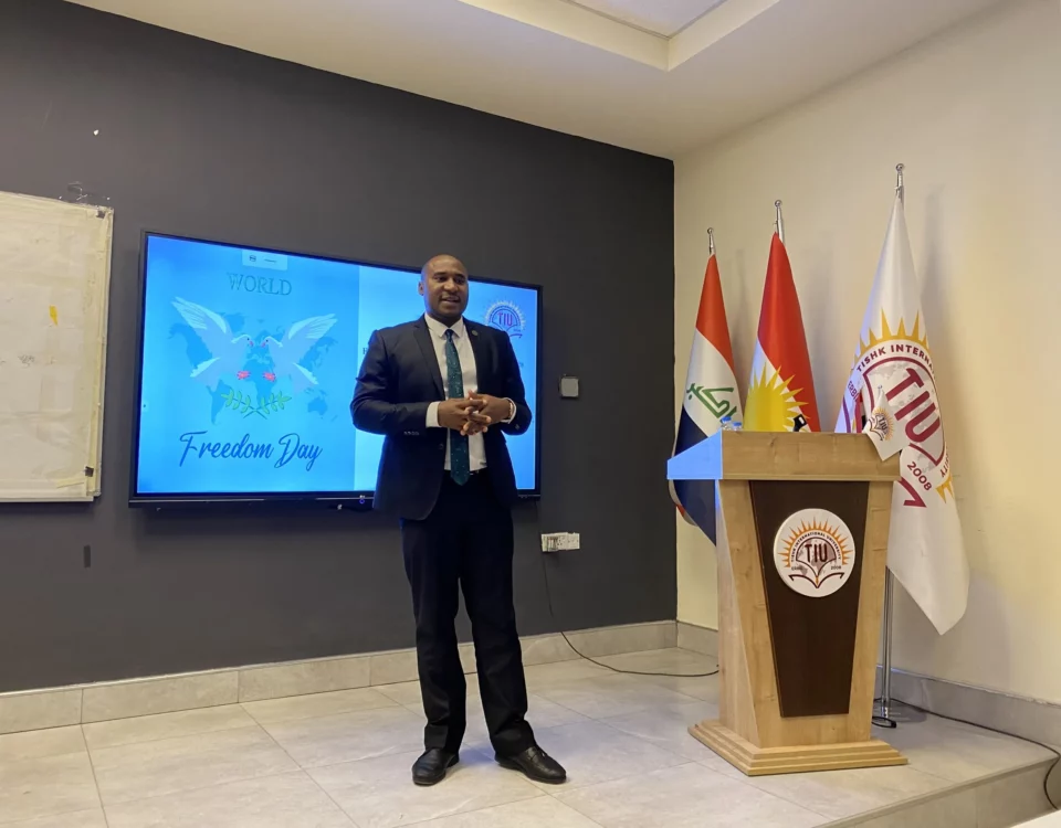 Tishk International University | Workshops