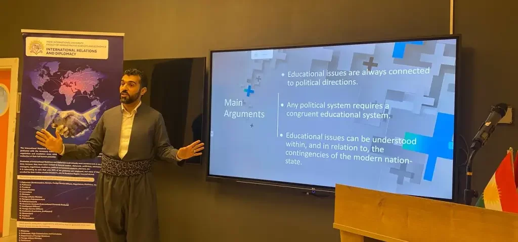 Tishk International University | Workshops