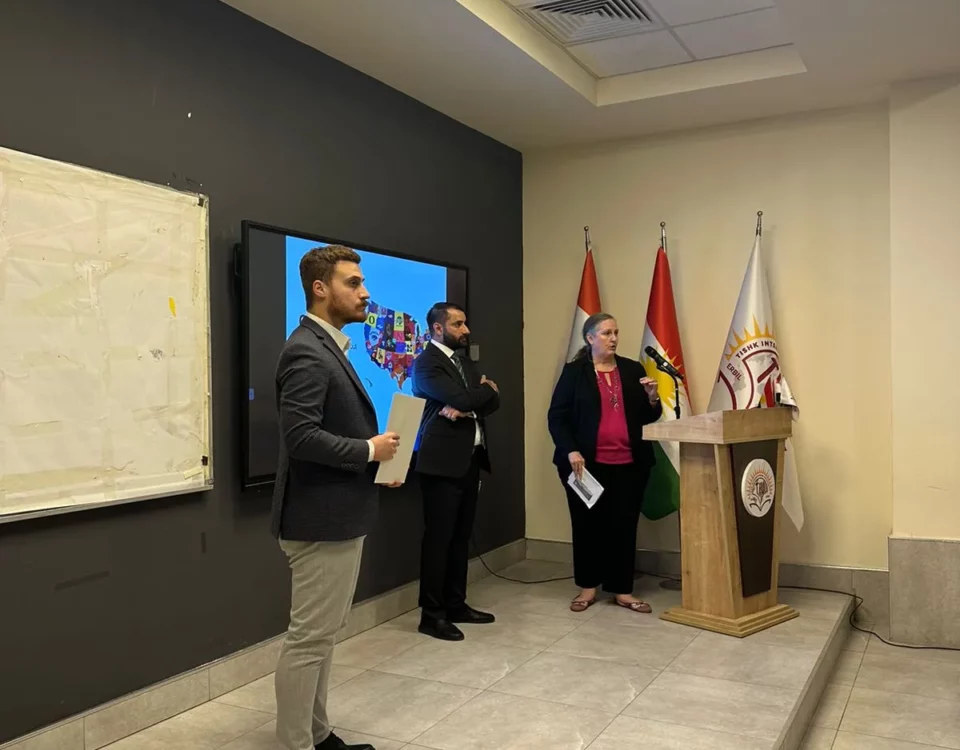 Tishk International University | Workshops