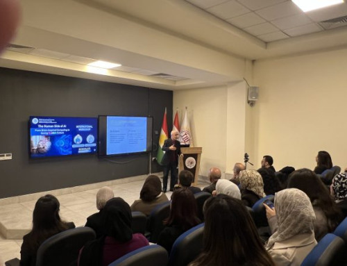 The Human Side of	AI From Brain-Inspired Computing	to Saving	Kurdish Culture